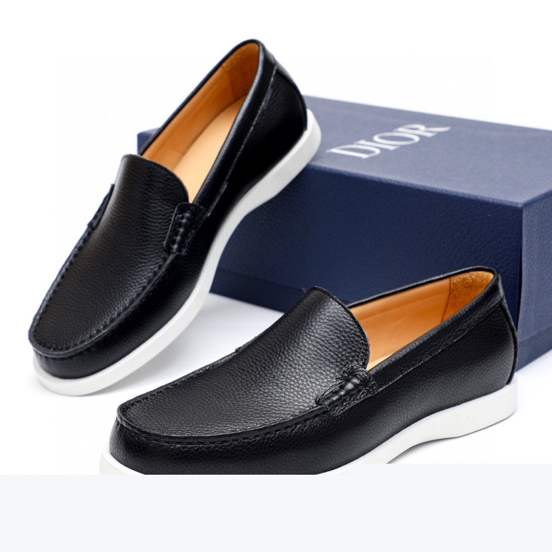 ch**an D*or leather shoes